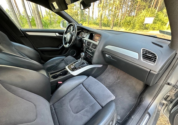 Audi A4 cena 40000 przebieg: 213150, rok produkcji 2009 z Chocianów małe 781
